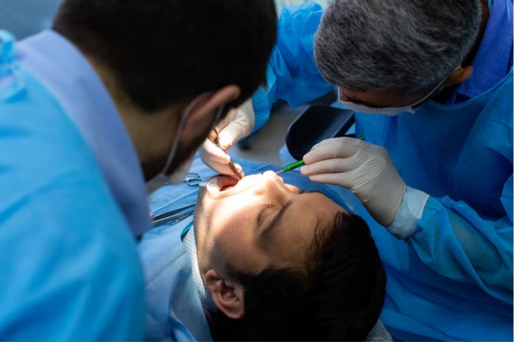 oral surgery in Saskatoon